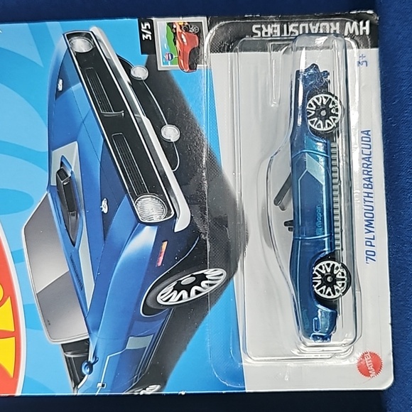 Hotwheels 70" plymouth barracuda bundle - Picture 3 of 6